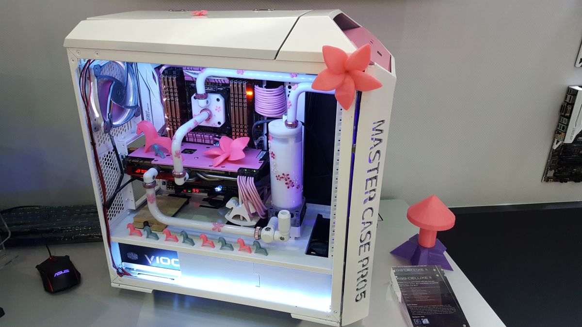 Computex 2016 case mod