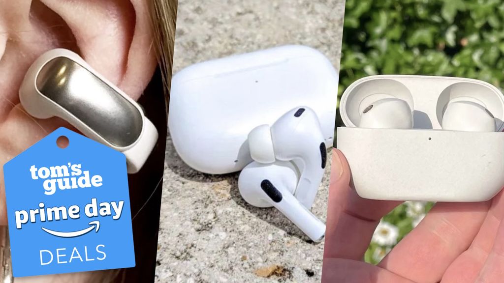 I found 9 Amazon Prime Day wireless earbuds deals that are actually