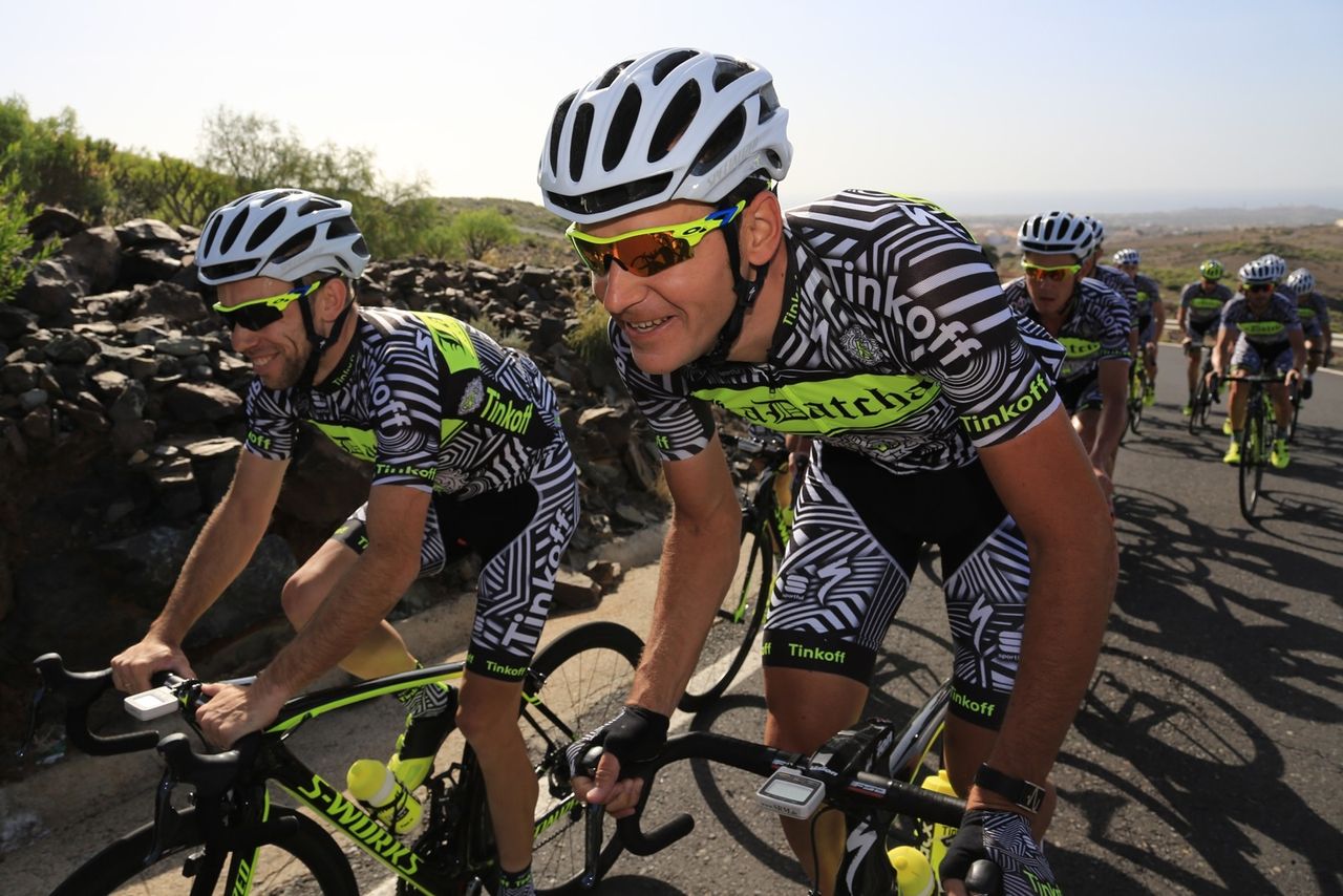 Riders put in an effort