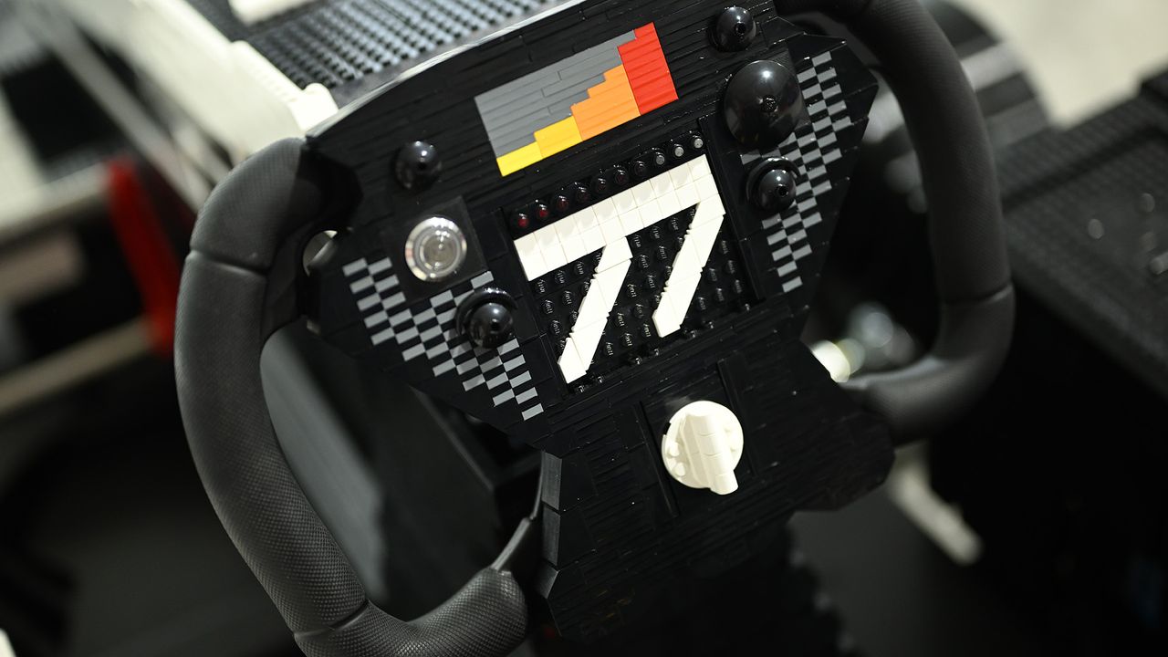 Lego F1 mini cars