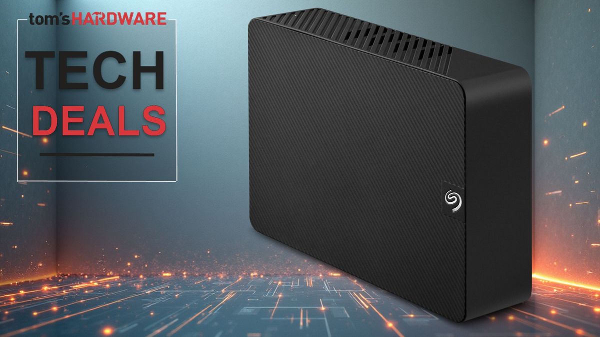 Get 20TB of Seagate external storage for just $11 per terabyte — rare discount lands during the AI-driven storage crunch