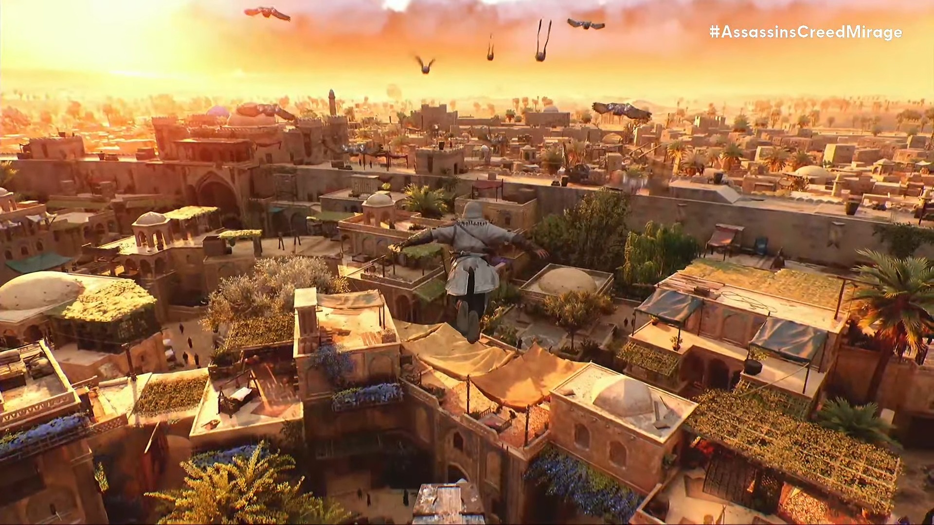 Assassin's Creed Mirage release date, gameplay footage, and more