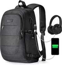 Tzowla Travel Laptop Backpack: $32