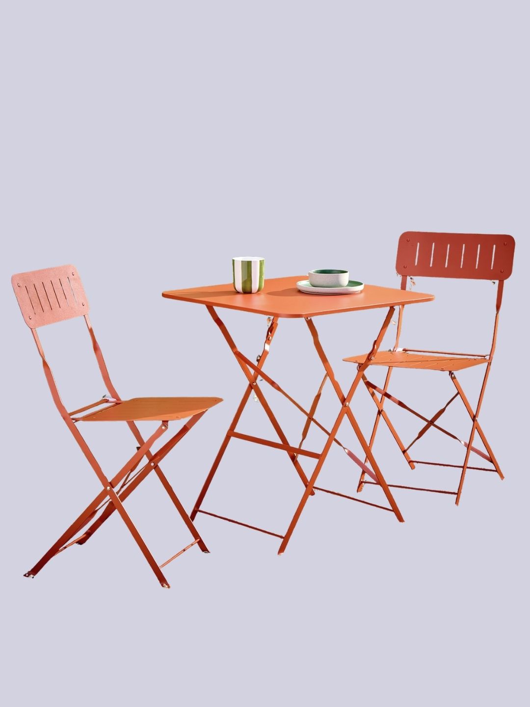 Habitat, Eden 2 Seater Metal Bistro Set