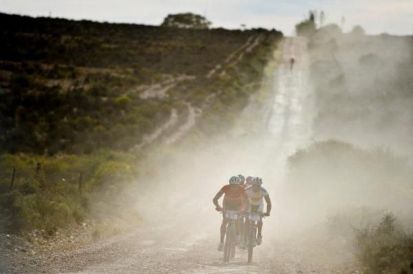 It was dusty out there.