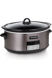 Crock-Pot Large 8 Quart Programmable Slow Cooker $70 $56 | Amazon