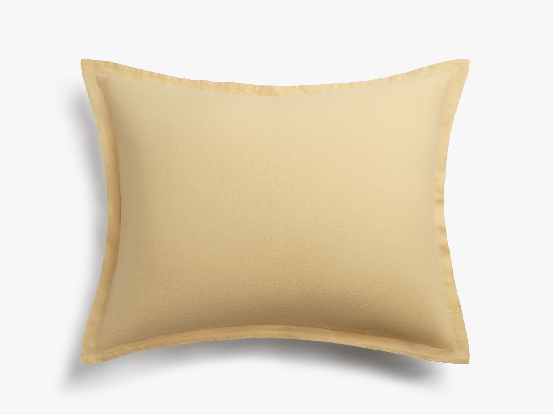 Le Fleur* Linen Sham Set (blonde) - Standard / Blonde