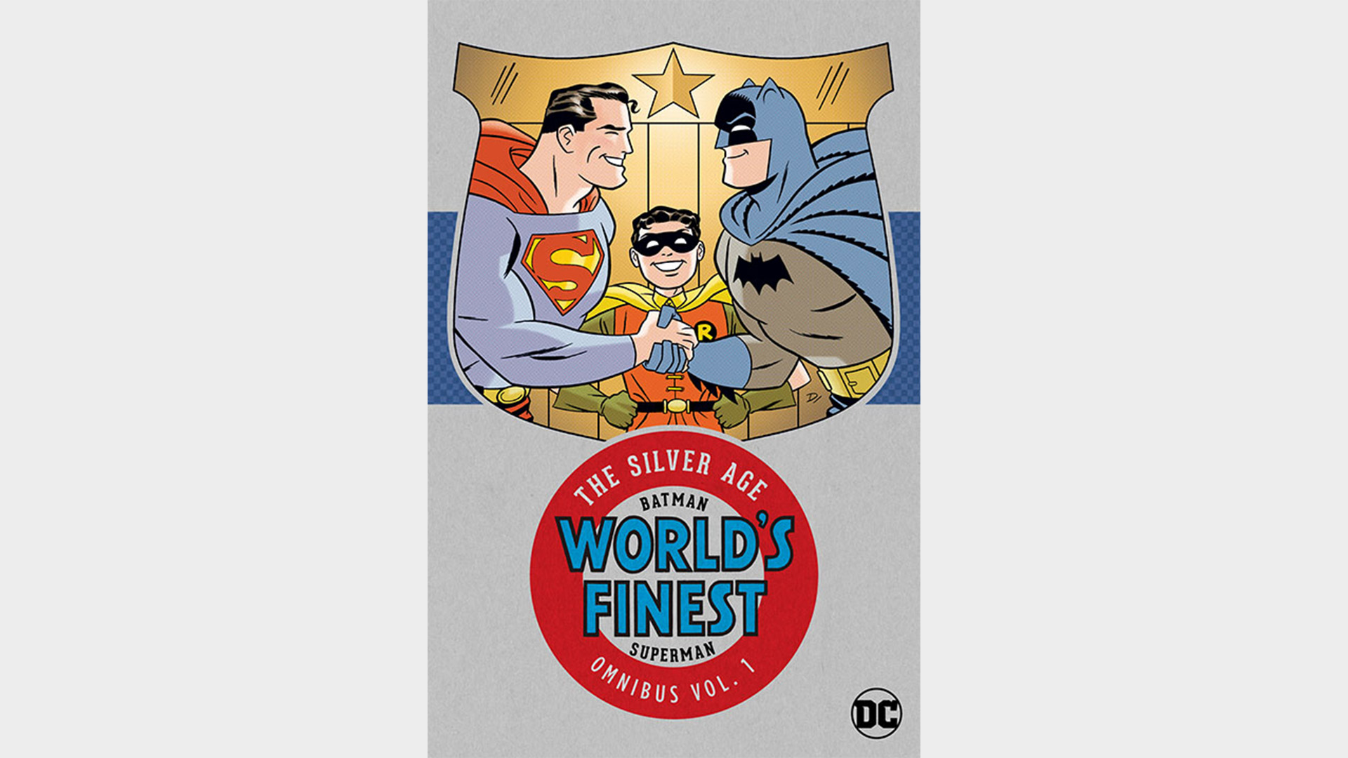 BATMAN & SUPERMAN WORLD’S FINEST: THE SILVER AGE OMNIBUS VOL. 1 (2024 EDITION)