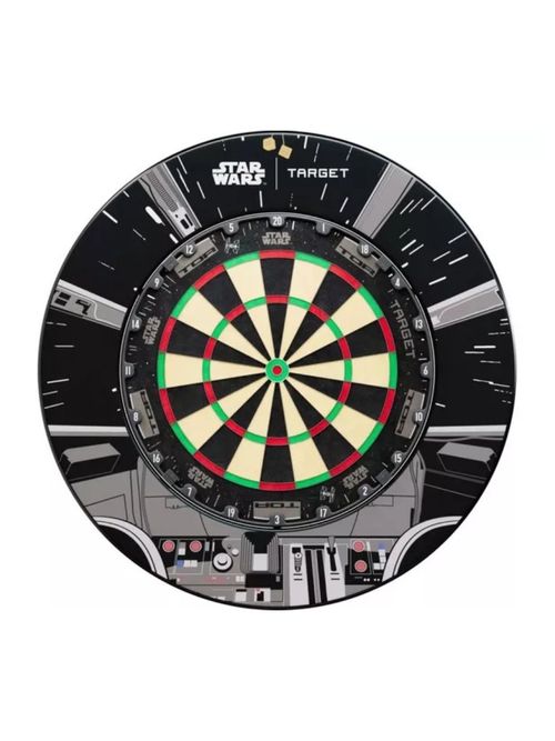 Target Millennium Falcon Dartboard & Surround Bundle