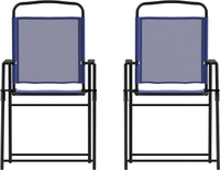 Flash Furniture Mystic Folding Patio Sling Chairs