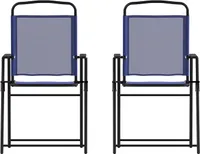 Flash Furniture Mystic Folding Patio Sling Chairs