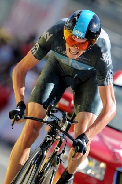 Chris Froome (Sky) finished second to teammate Bradley Wiggins and moved into third place on general classification.