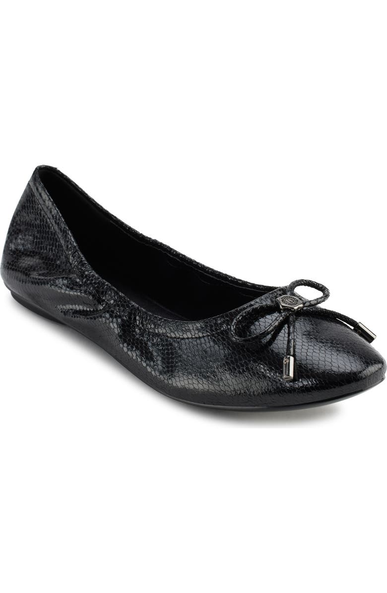Velma Metallic Ballet Flat