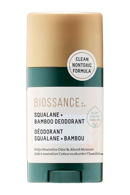 Biossance Squalane + Bamboo Deodorant