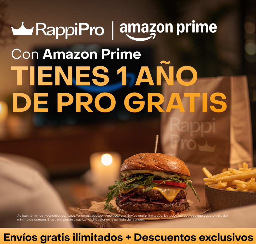 Rappi y Amazon