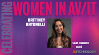Brittney Antonelli, Sales Engineer, FORTÉ