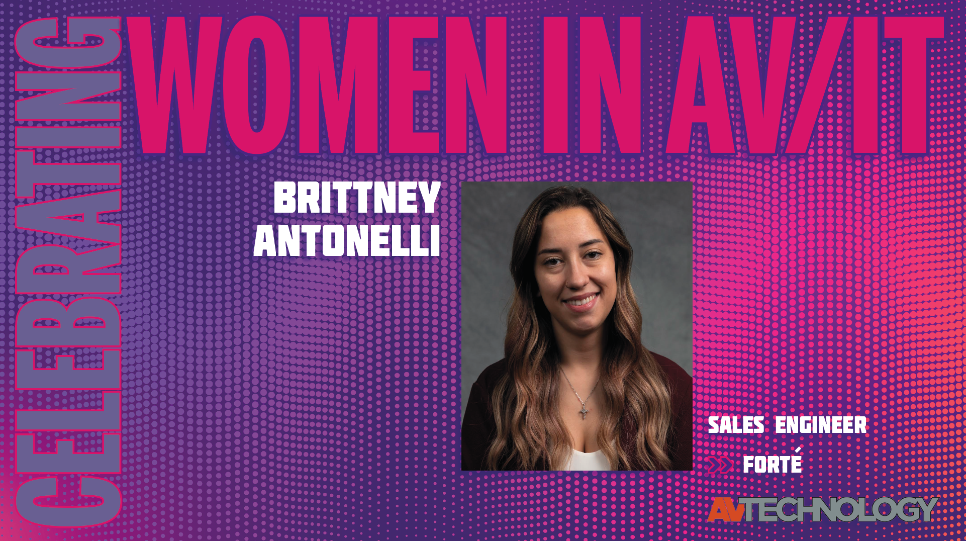 Brittney Antonelli, Sales Engineer, FORT&Eacute;