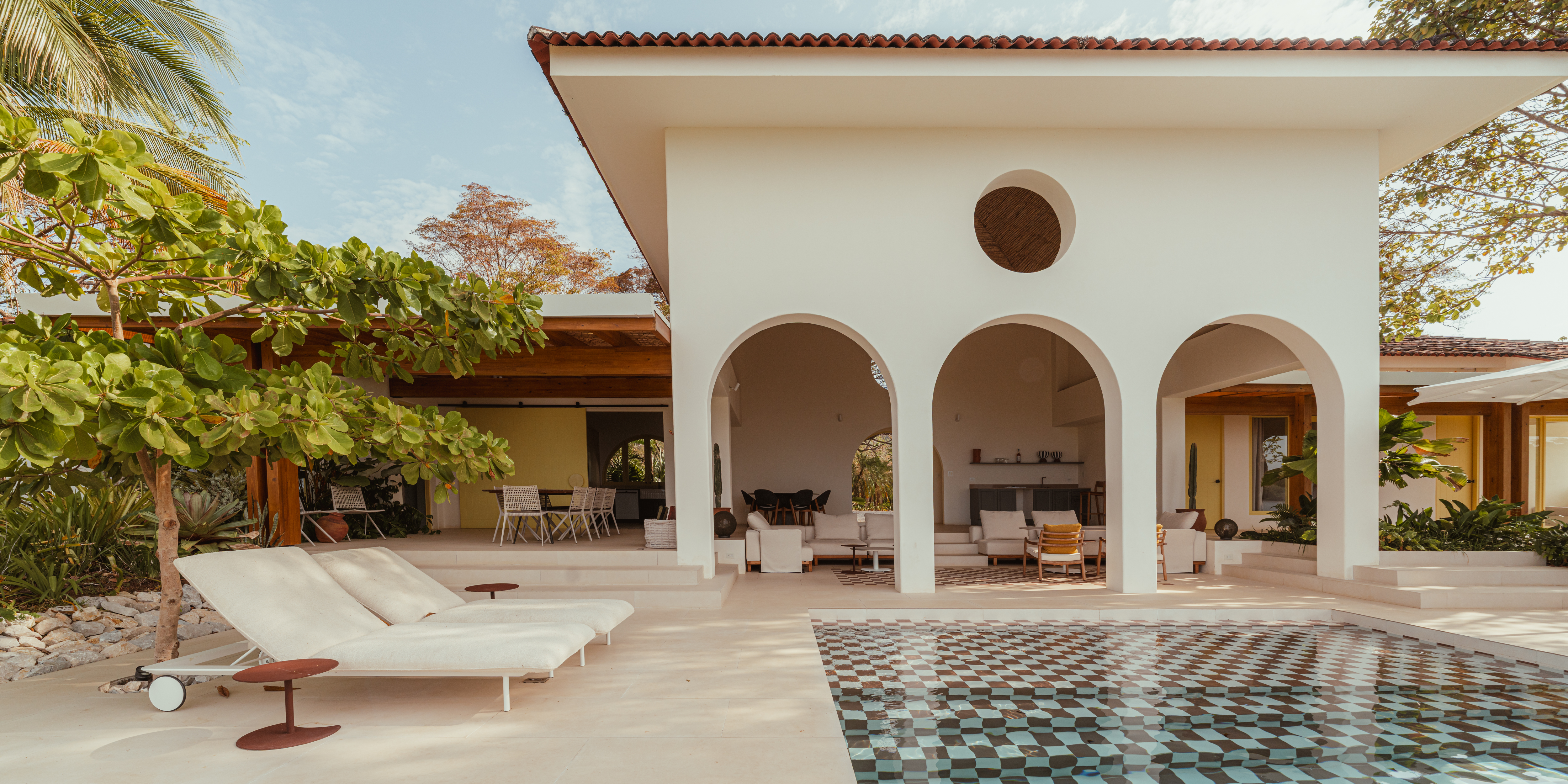 view of Costa Rica house Casa Contenta - Greg Melitonov Kahn