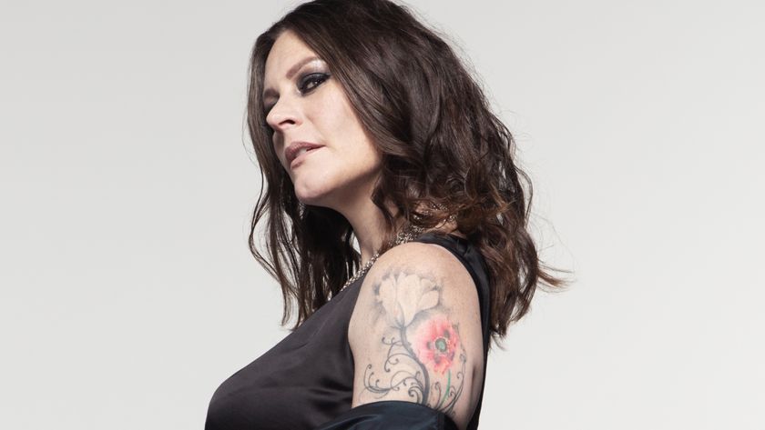 Floor Jansen of Nightwish in 2024