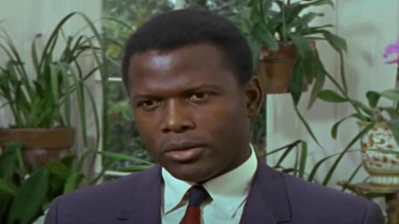 Sidney Poitier in In the Heat of the Night