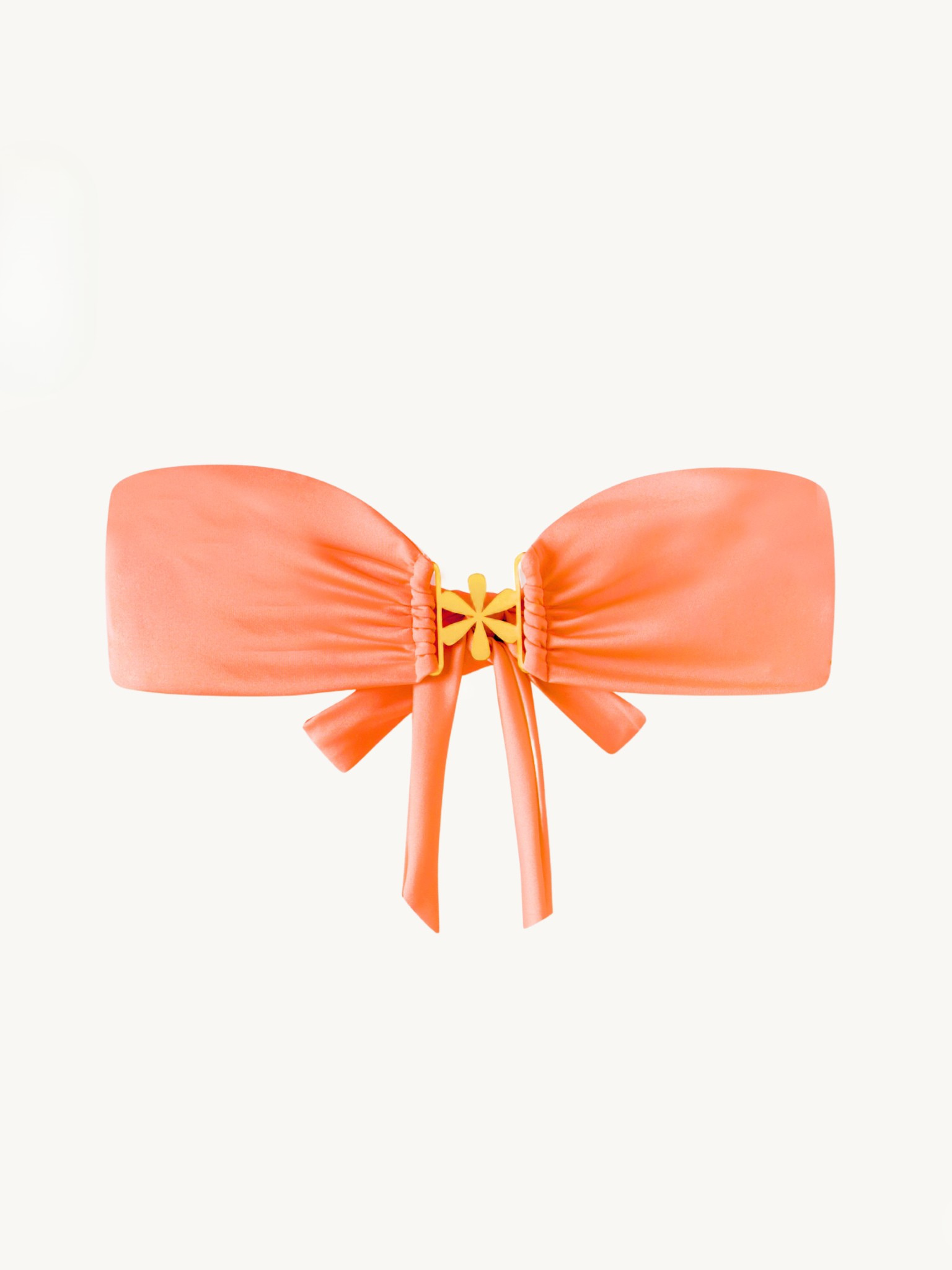Mia Bikini Top - Tangerine - Xs