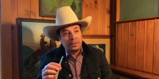 jimmy fallon cowboy hat the tonight show starring jimmy fallon nbc 2020