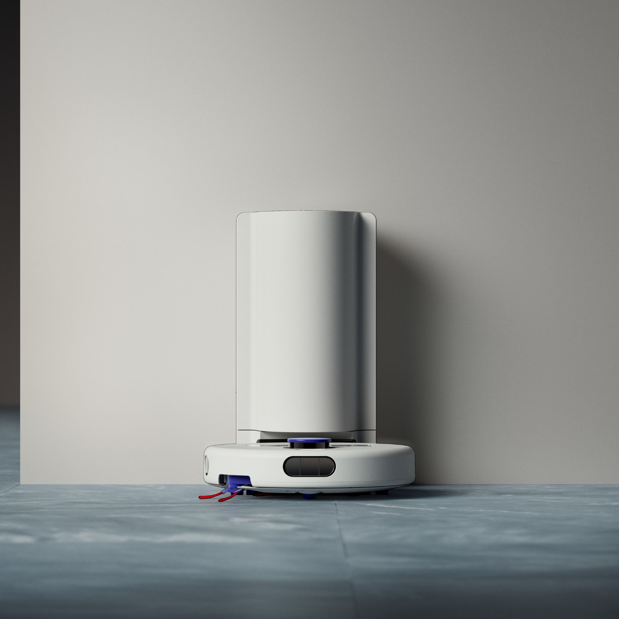 Dyson Nurovi robot vacuum sitting on its dock