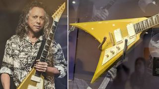 Kirk Hammett ESP LTD KH-V