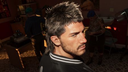 Jason appears with a messy mullet and facial hair in GTA 6 Ultimate Edition