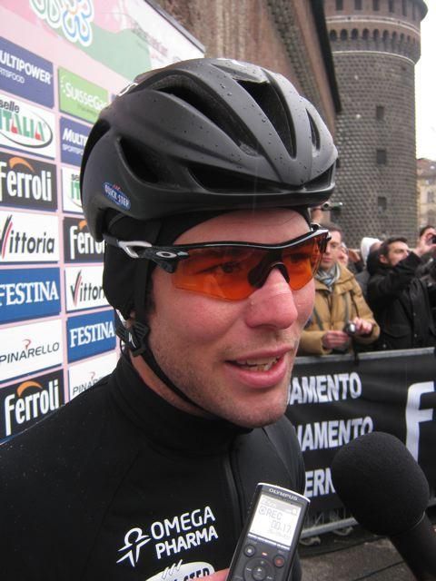 2009 Milan-San Remo winner Mark Cavendish