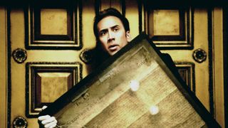 Nicolas Cage in National Treasure