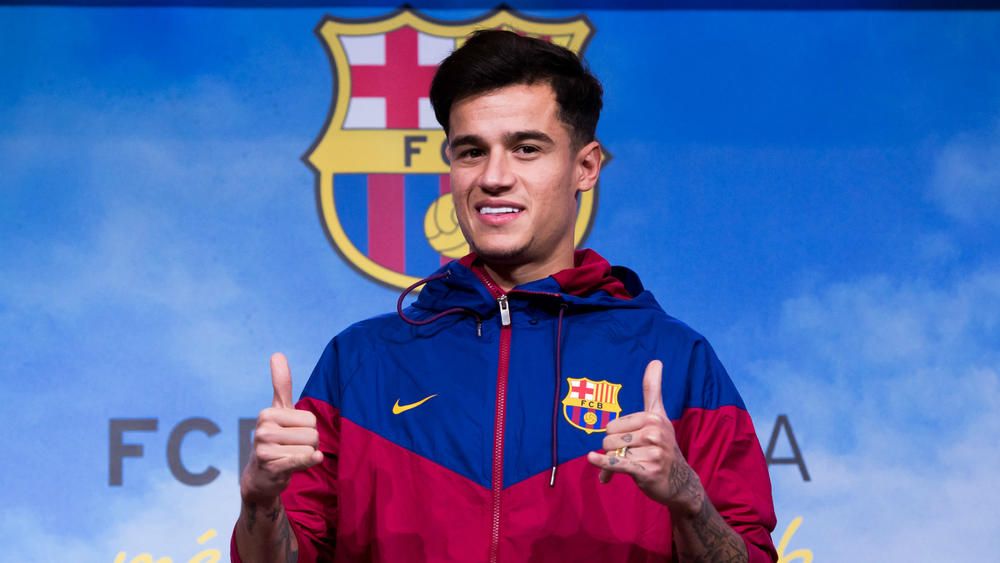 Coutinho undergoes Barcelona medical ahead of club-record transfer ...