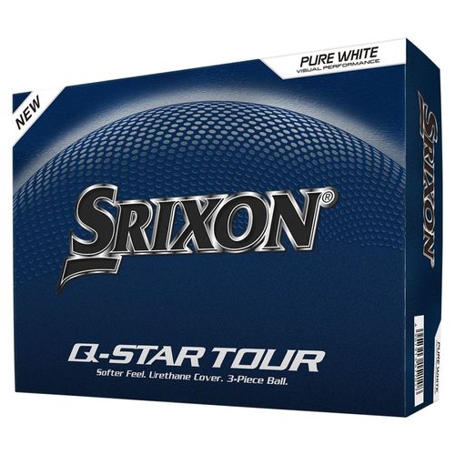 Q-Star Tour Golf Balls - 3 Dozen