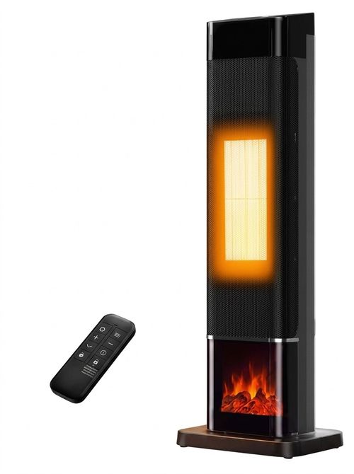 Uthfy 1500w Space Heater, 120&deg; Oscillation