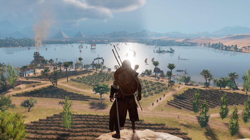 Hidden Mechanics Assassin S Creed Origins Never Tells You About