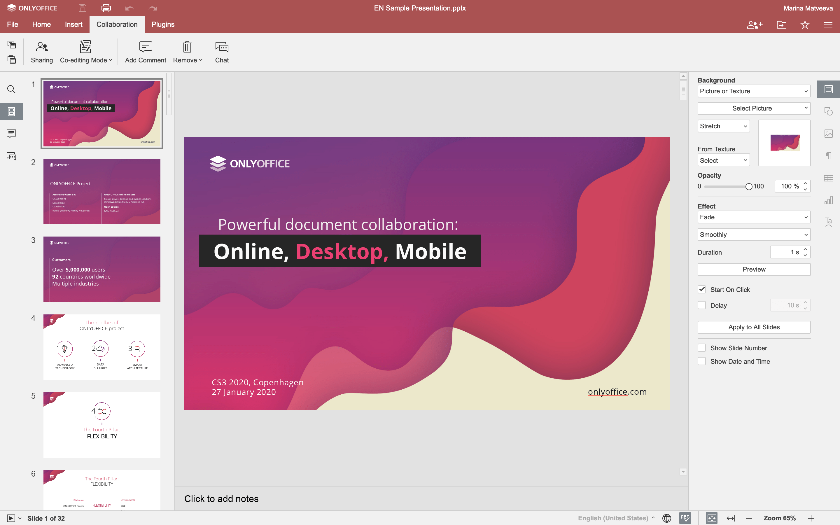 ONLYOFFICE 7