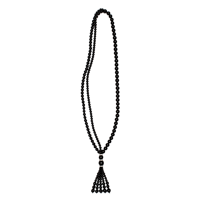 Le Sundial, Venice Opera Onyx Necklace