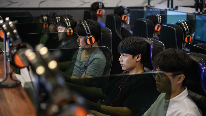South Korean PC bang eSports gaming