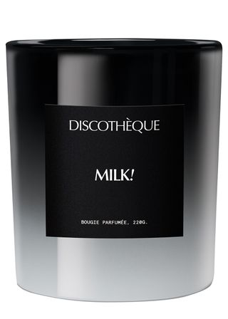 Discothèque Milk! candle
