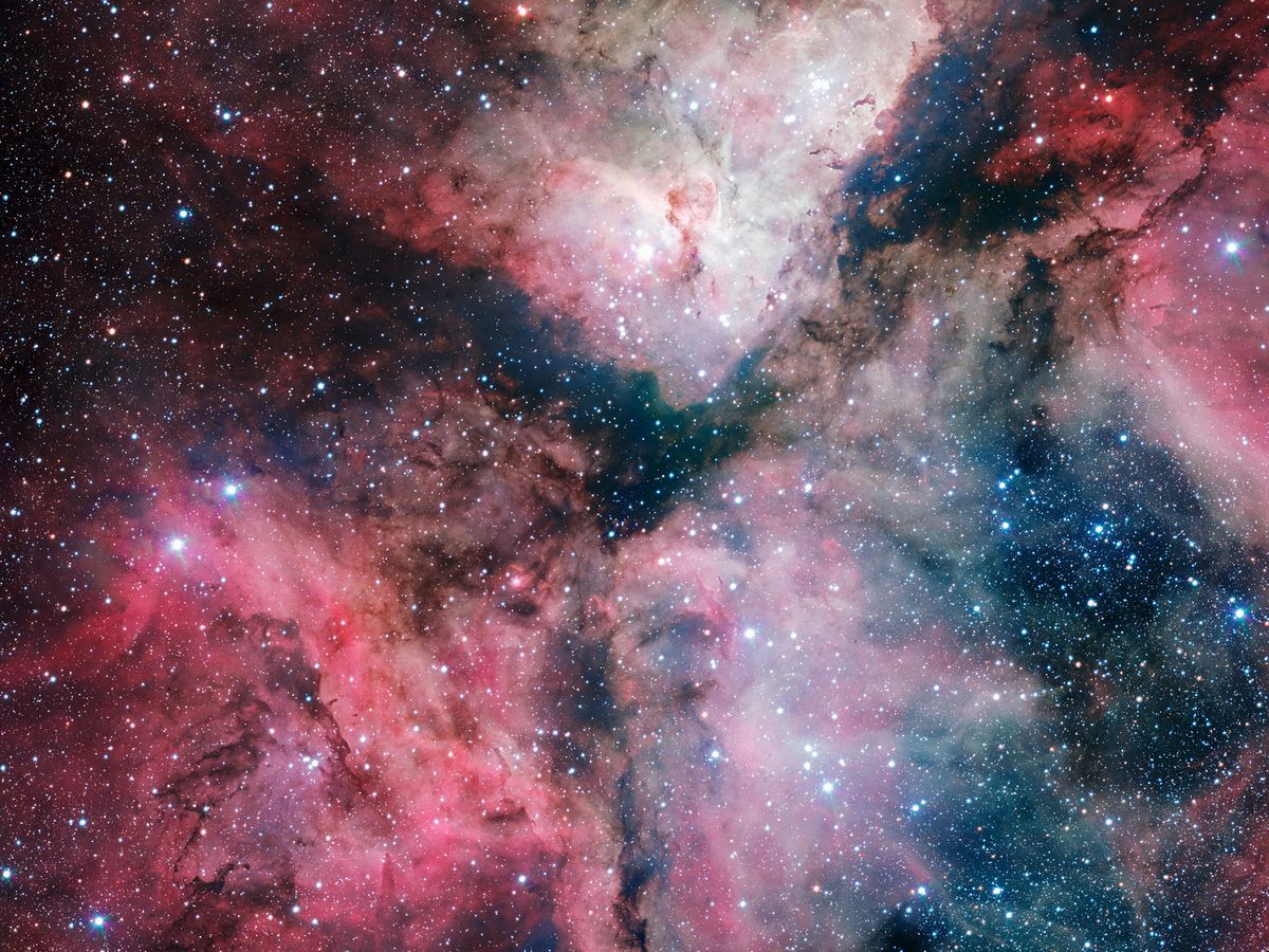 Carina Nebula VLT ESO