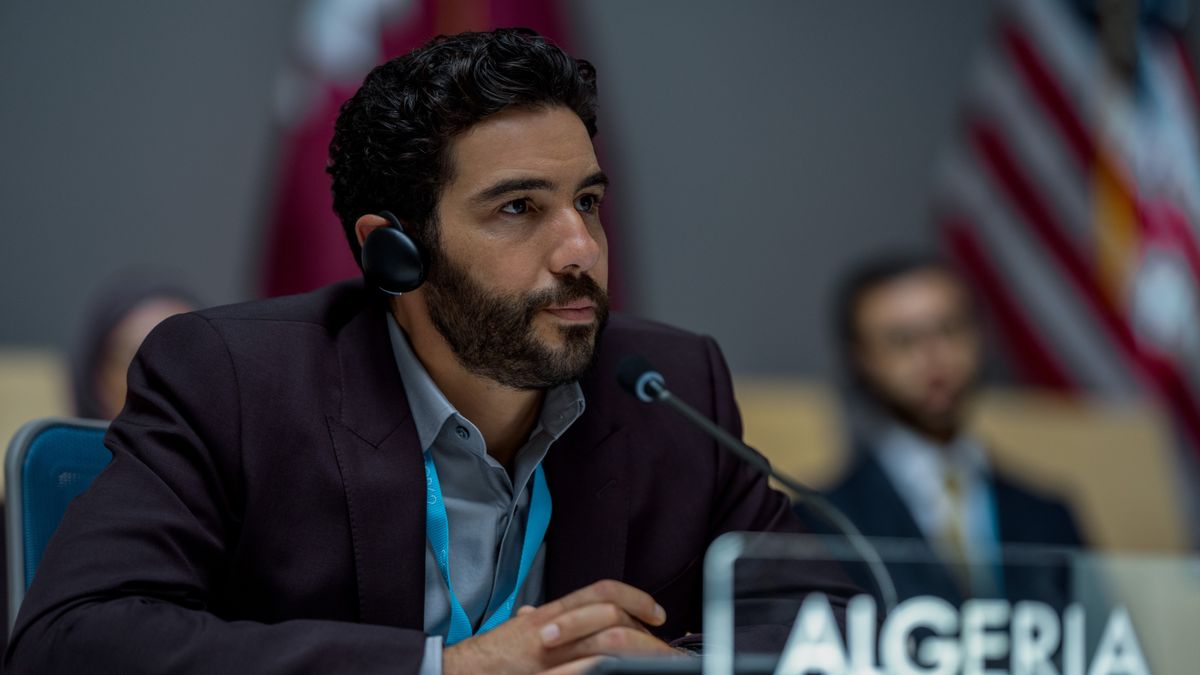 Tahar Rahim in Extrapolations