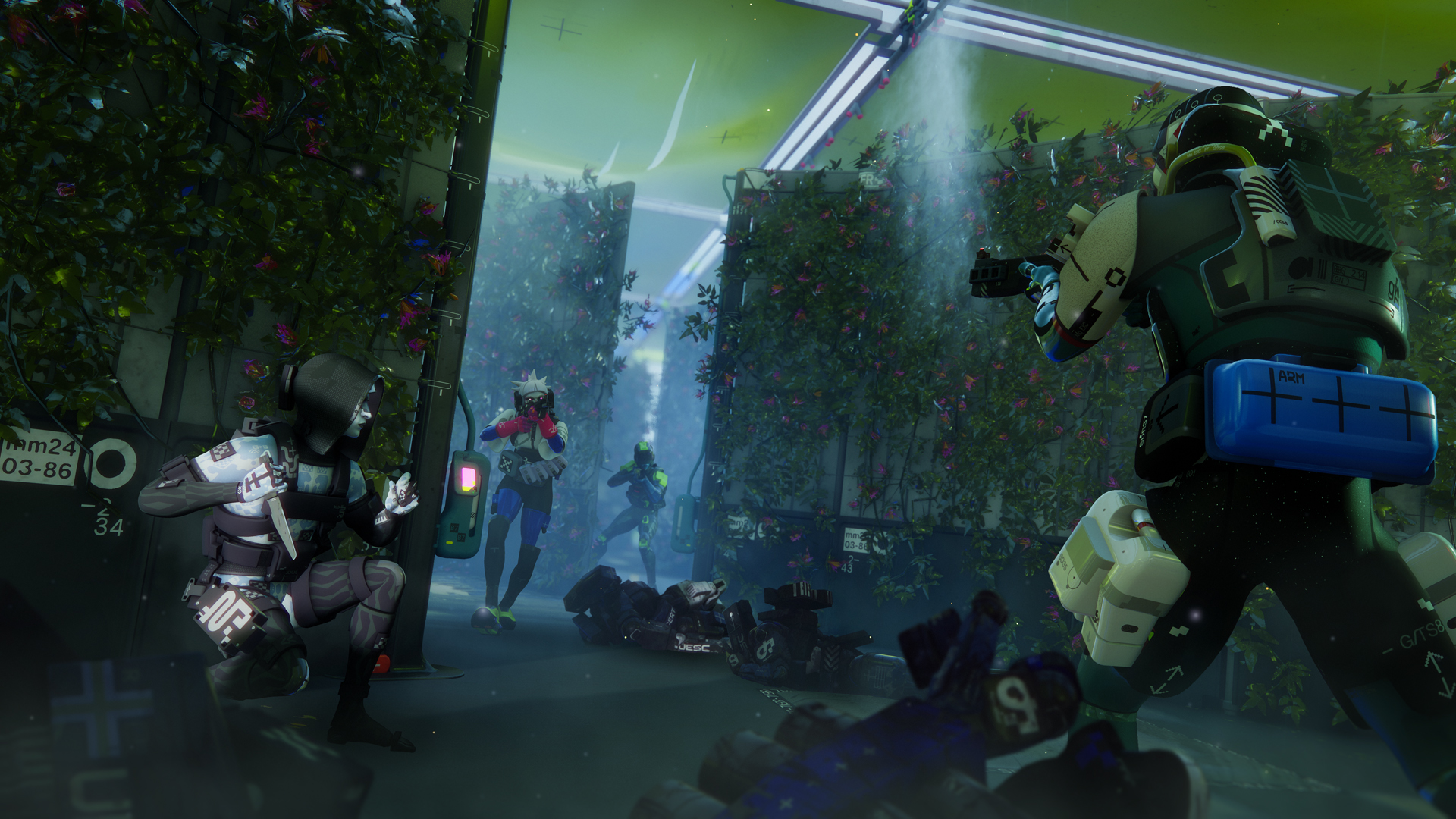 A Marathon server slam promotional screenshot.