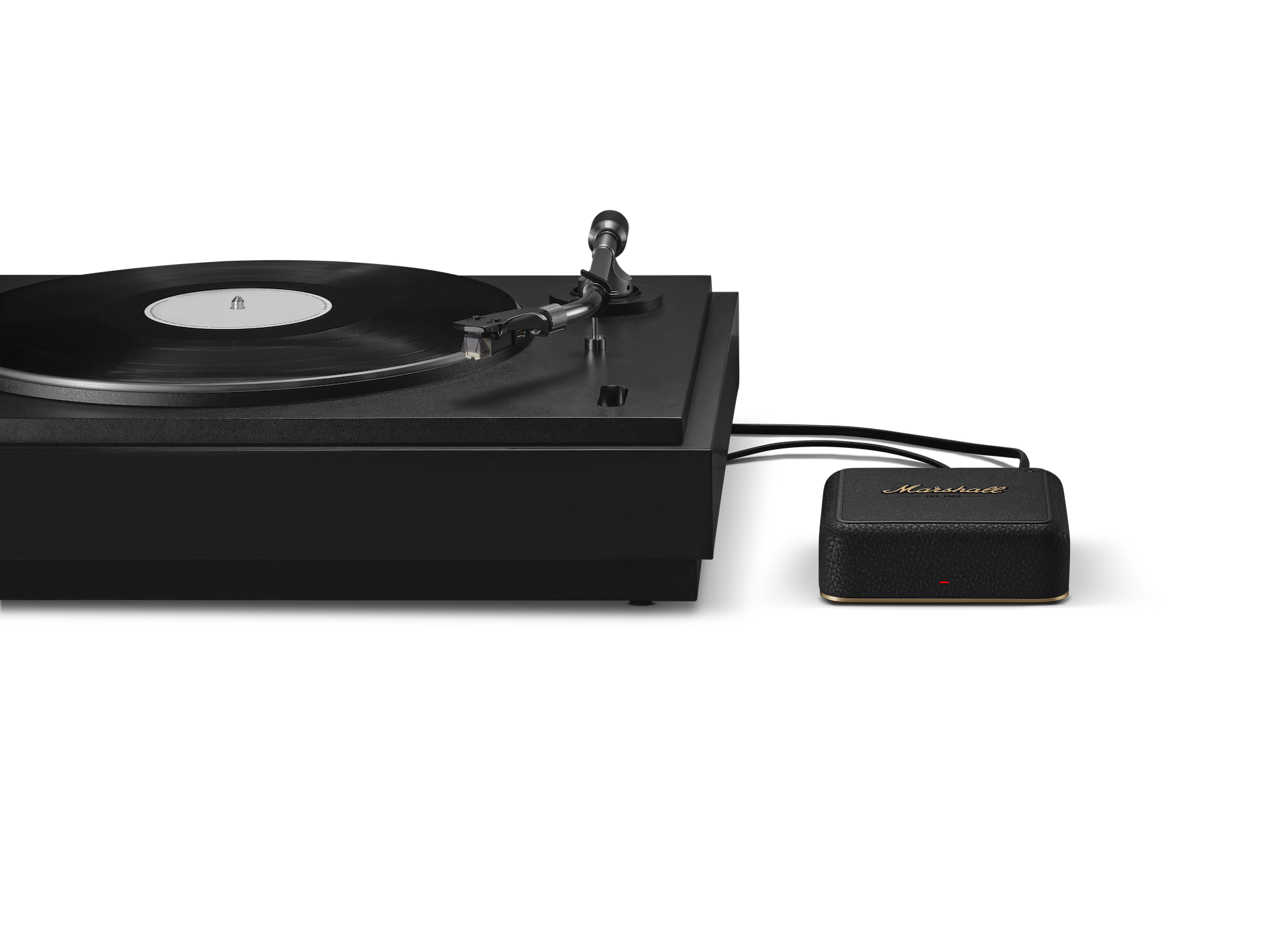 Marshall Heddon wireless streamer product images on a white background