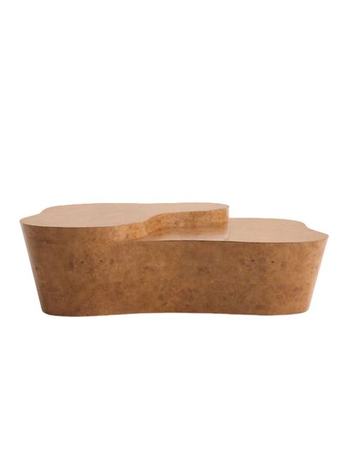 Mesa Oak Burl 55" Coffee Table