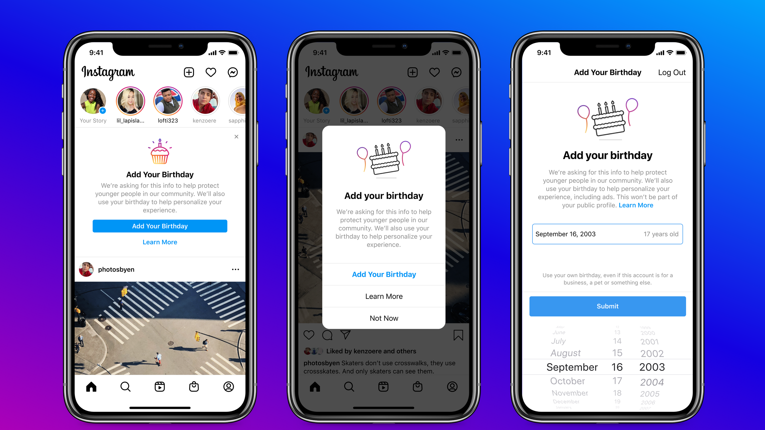 Techradar Instagram Instagram needs your birthday - Here's why | TechRadar