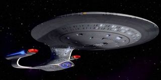 The Enterprise Star Trek: The Next Generation