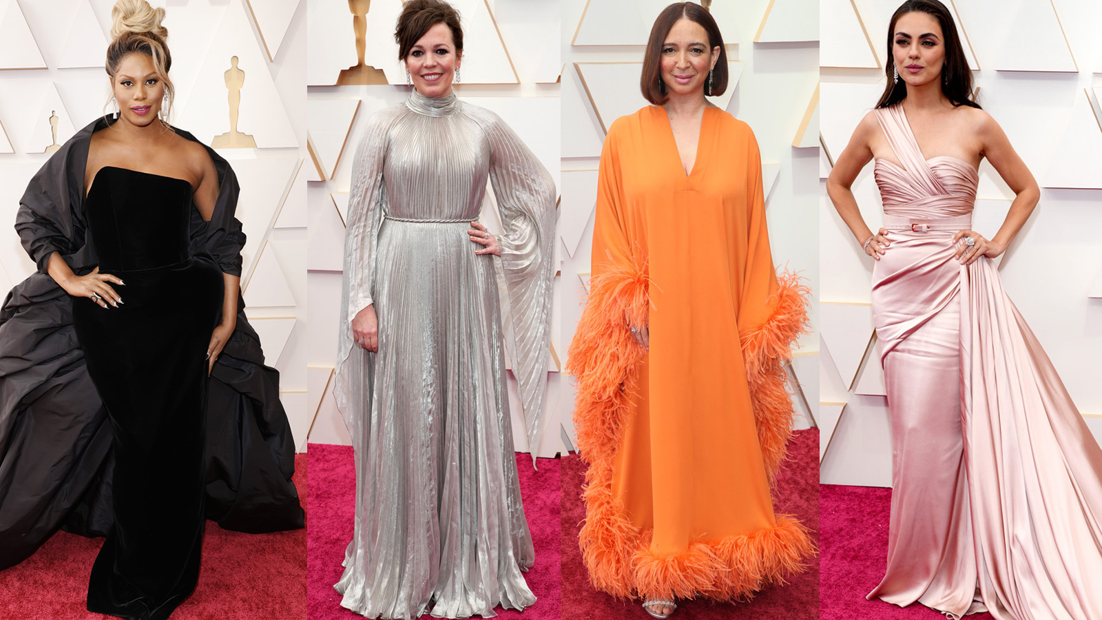 Oscars Red Carpet 2022: The Academy Awards 2022 Style Trend Is the