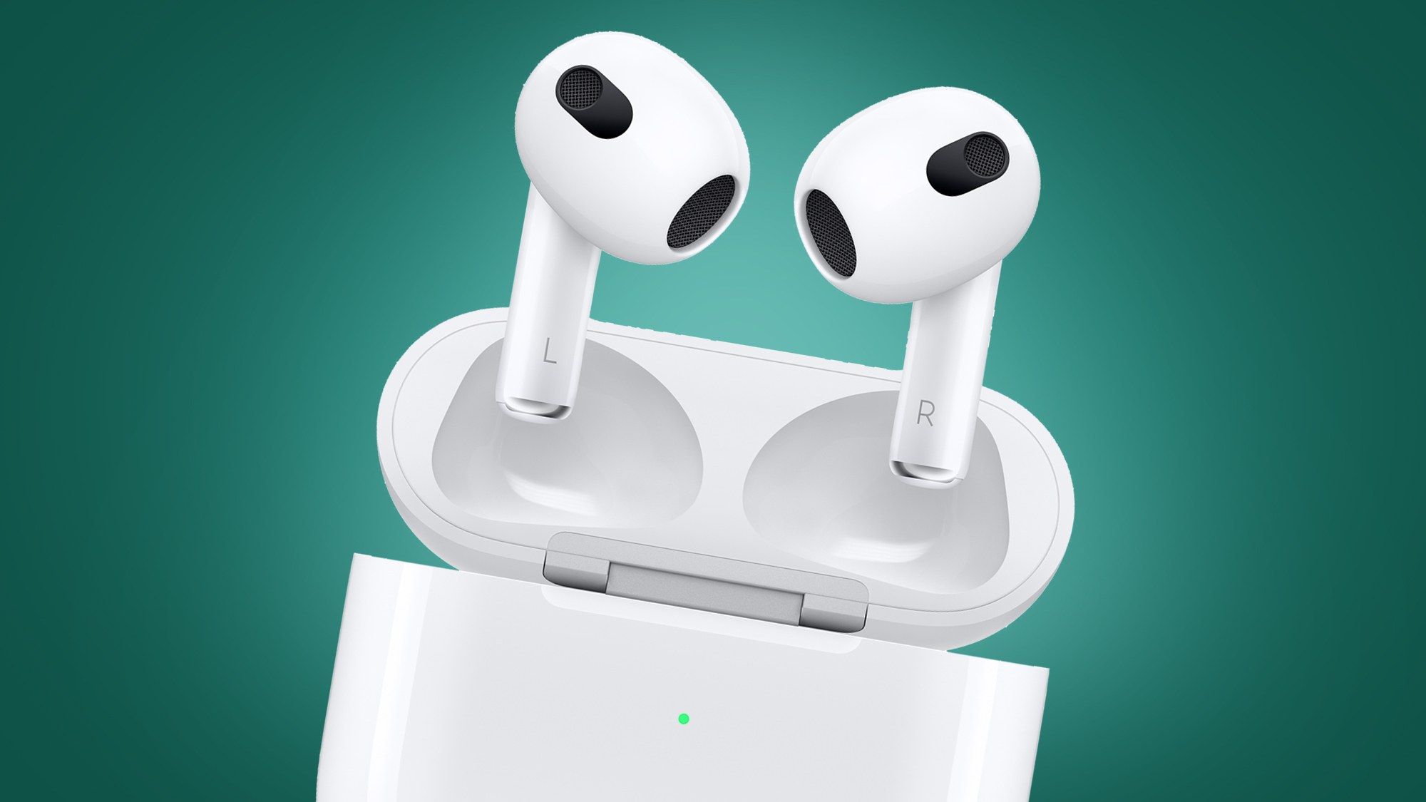 The Apple Airpods 3rd generation