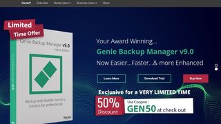 Genie Backup Manager Review Listing