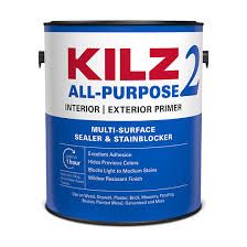 KILZ 2ALL PURPOSE 1 qt. White Interior/Exterior Multi-Surface Primer